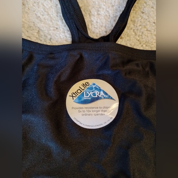 NWT Speedo Lycra One Piece Swimsuit - Picture 4 of 6